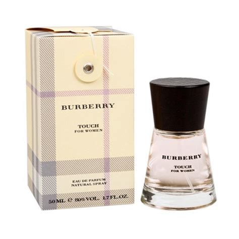 burberry touch for women 50ml